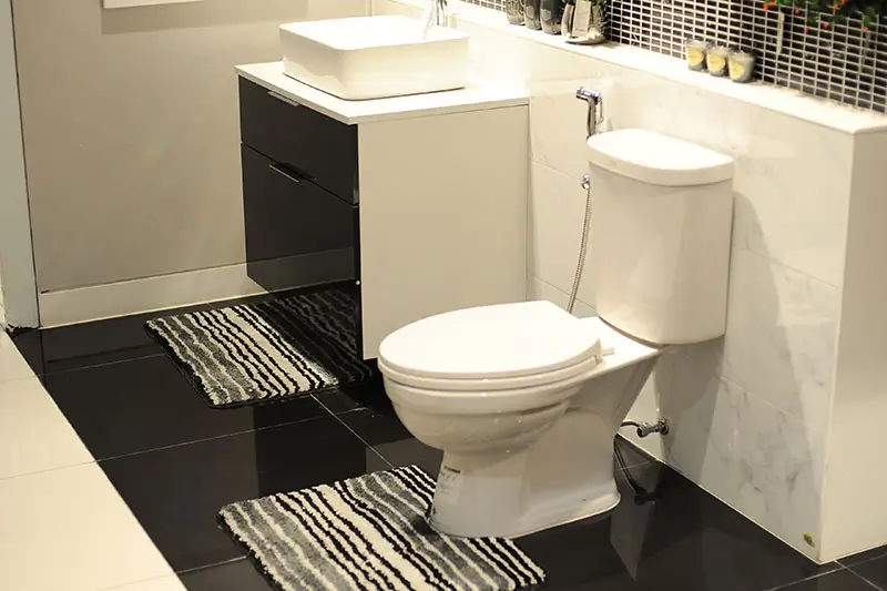 Bathroom and Kitchen with New Fixtures