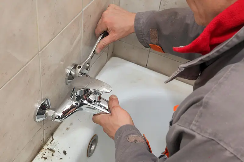 kitchen light fixture installation