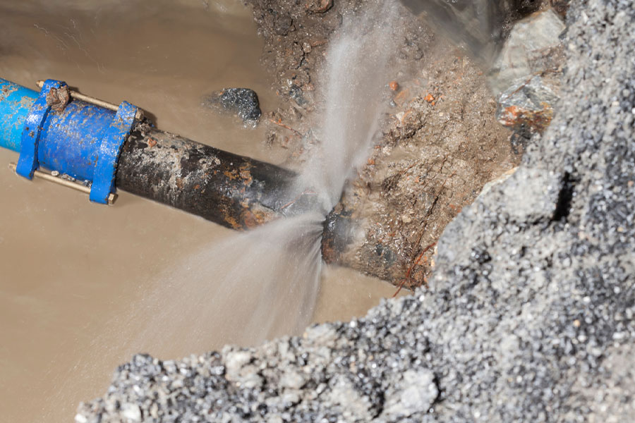 Importance of Burst Pipe Repairs