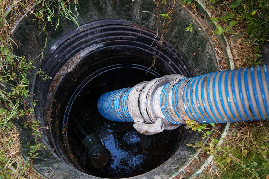 Routine Septic Maintenance