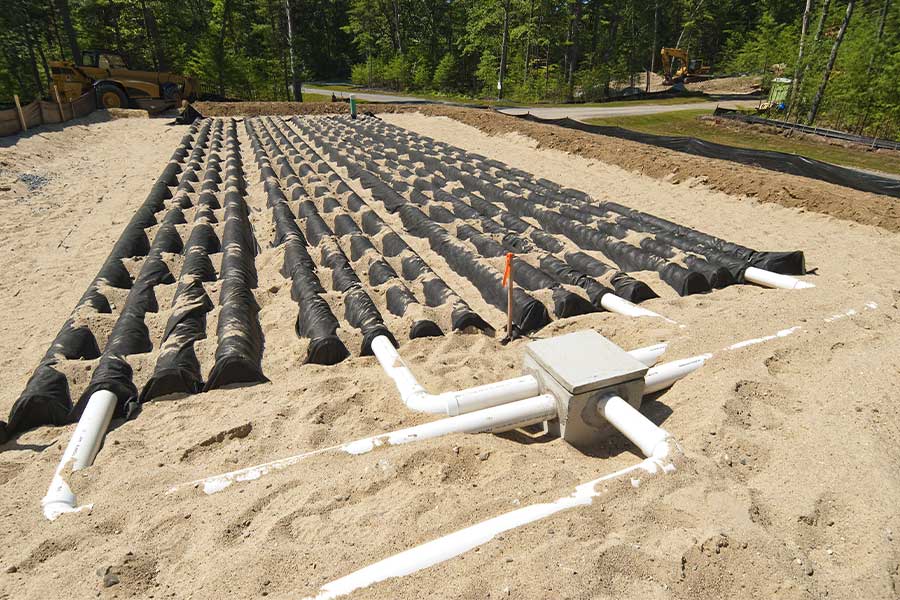 Septic System Installation