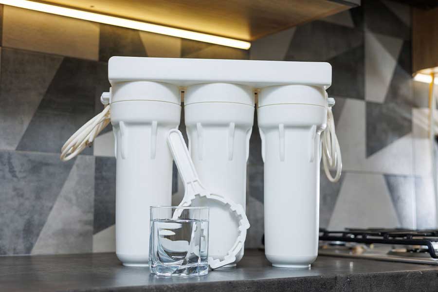Water filtration system