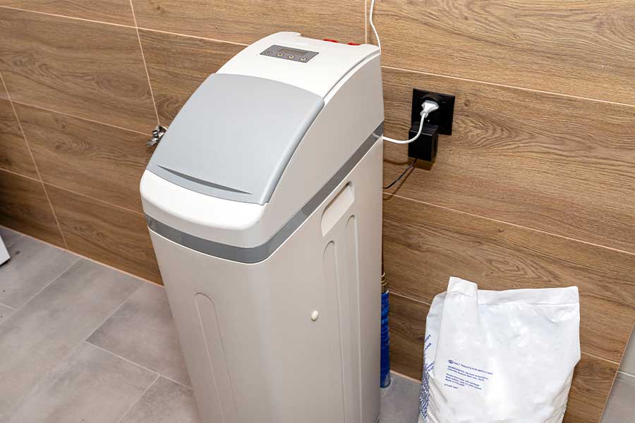 Outdoor Water Softener Installation