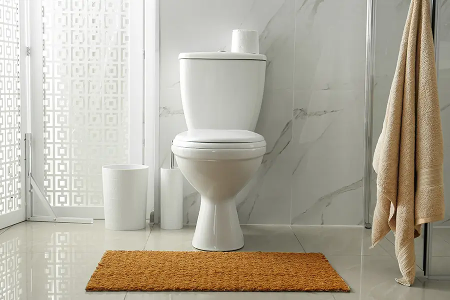 Toilet replacement
