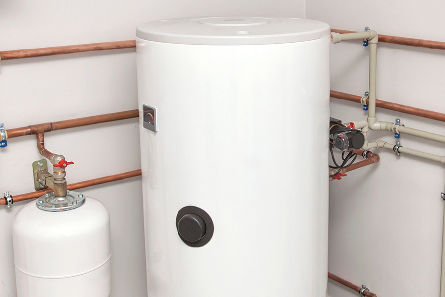 Boiler installation completed at a home in Oxford, MS.