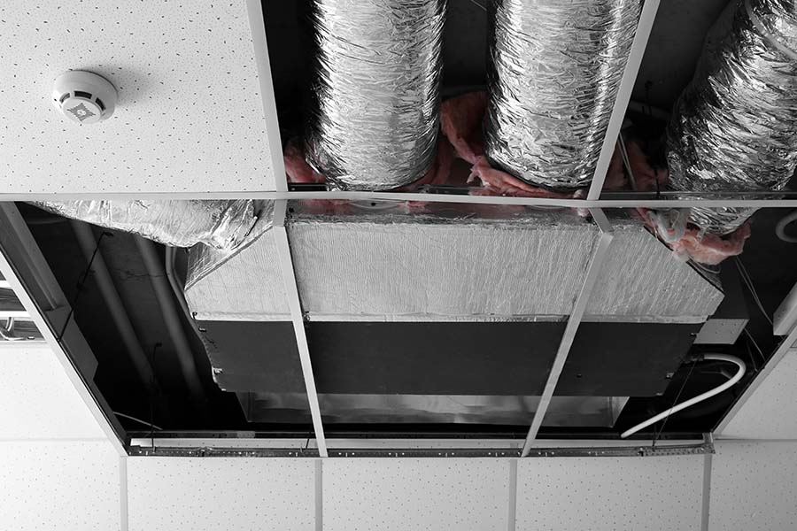 Air duct sealing service improving airflow and efficiency in Oxford MS