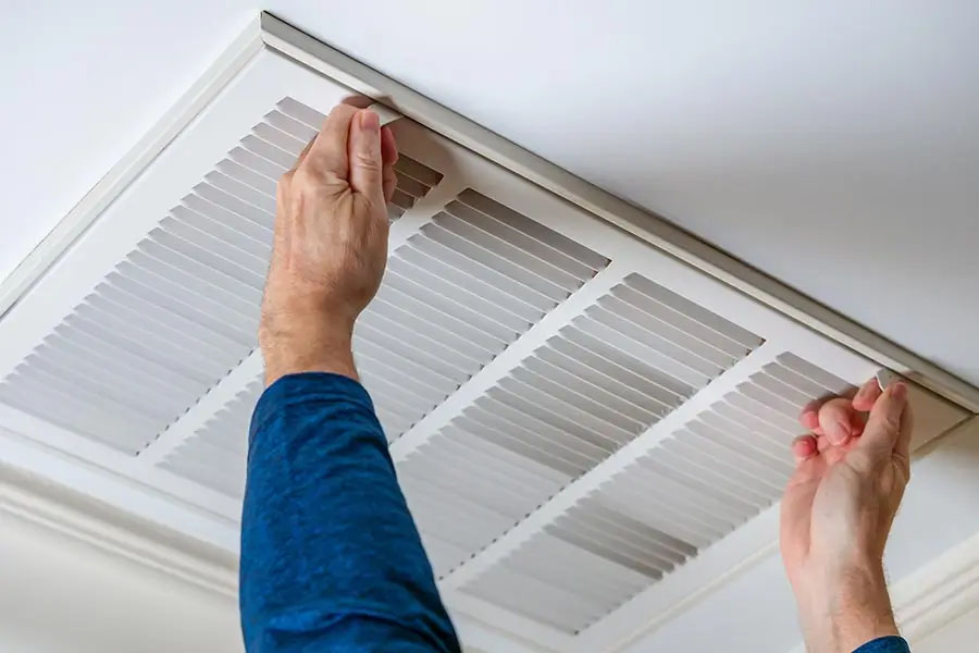 Air duct cleaning service to remove dust and debris in Oxford MS