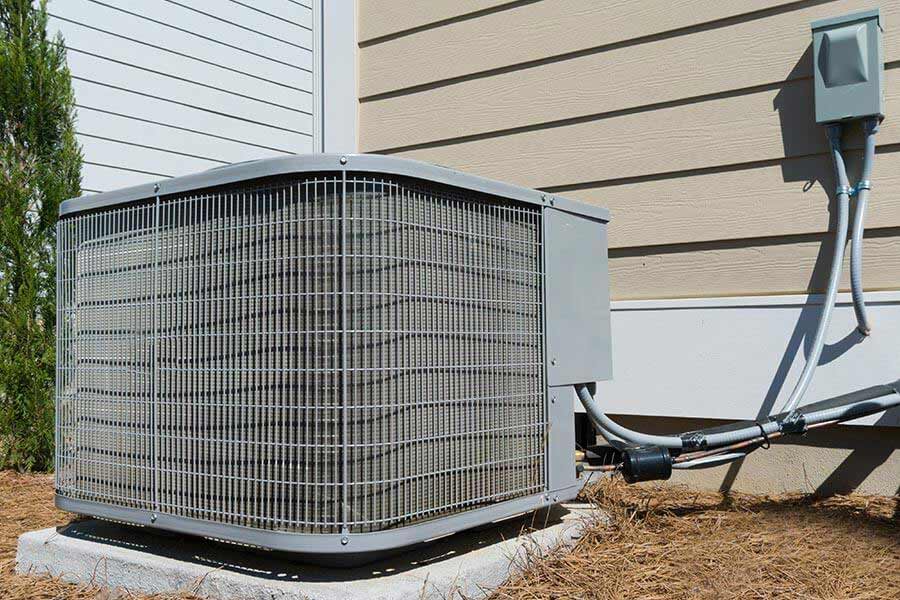 Residential AC compressor replacement service in Oxford MS